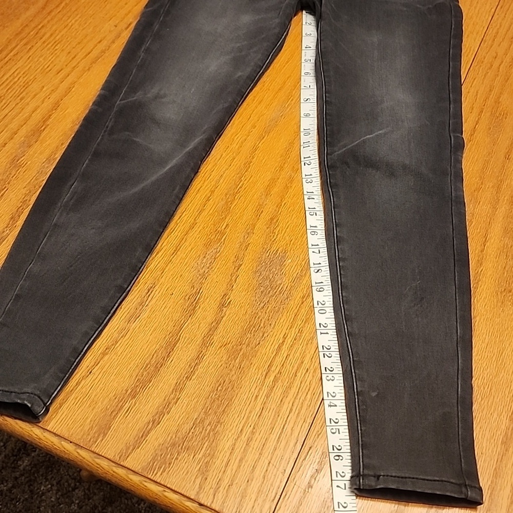 American Eagle Women's Black Skinny Jeans - Picture 12 of 14
